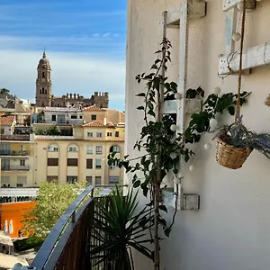 Exclusive Views Of Malaga, Santa Isabel Appartement