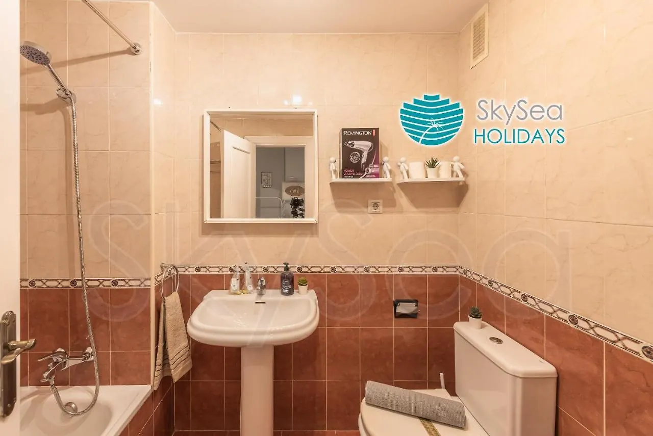 Sky Sea Holidays Malaga Turquesa דירה