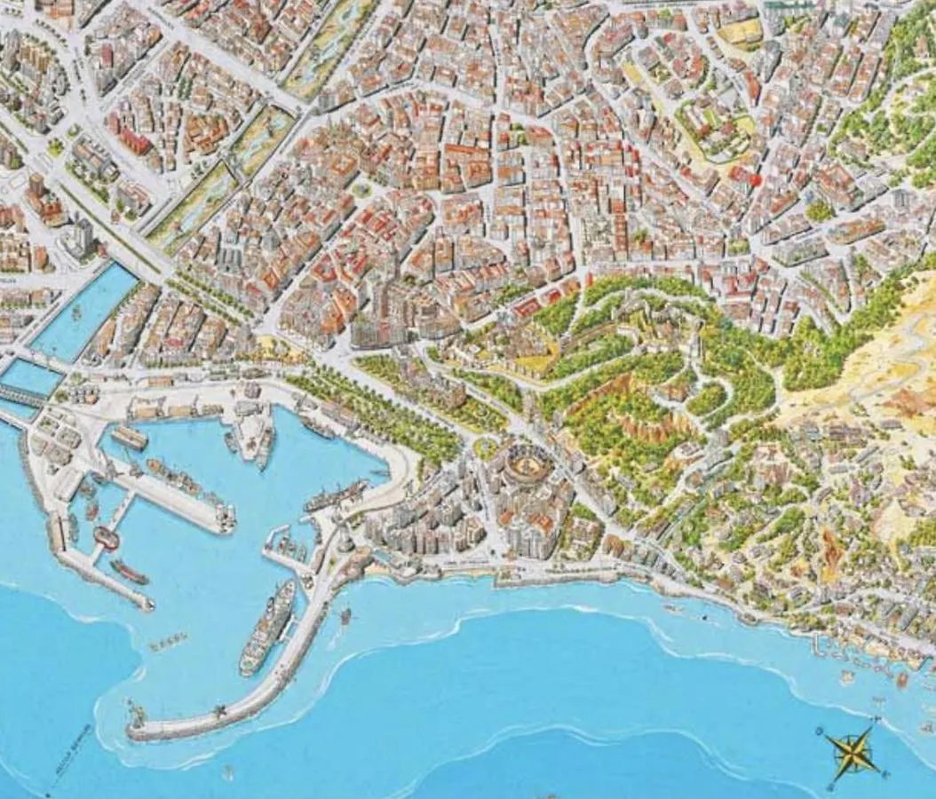 דירה Sky Sea Holidays Malaga Turquesa
