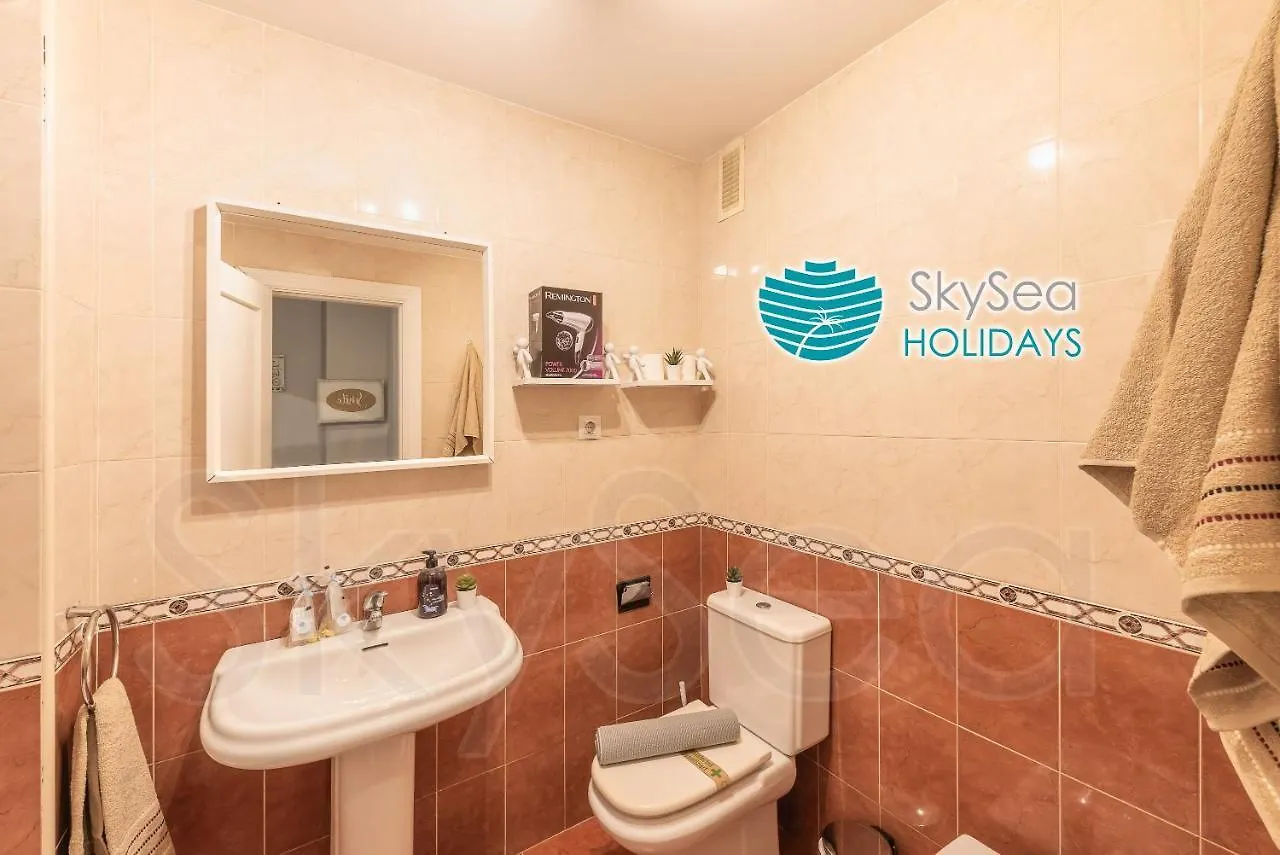 דירה Sky Sea Holidays Malaga Turquesa ספרד