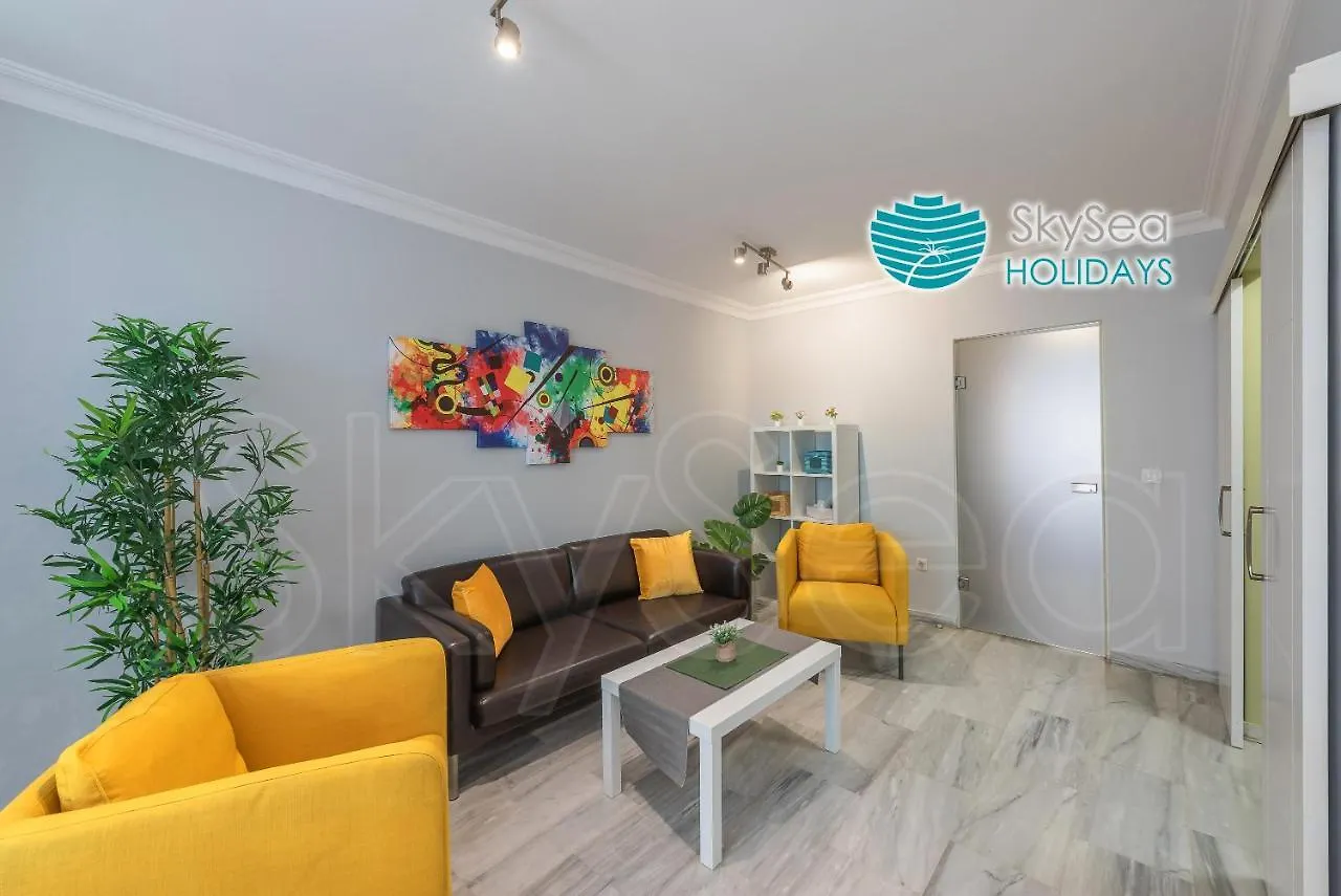 דירה Sky Sea Holidays Malaga Turquesa