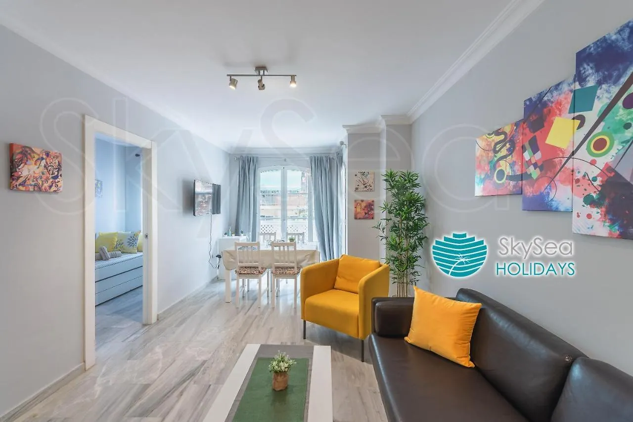 Sky Sea Holidays Malaga Turquesa דירה