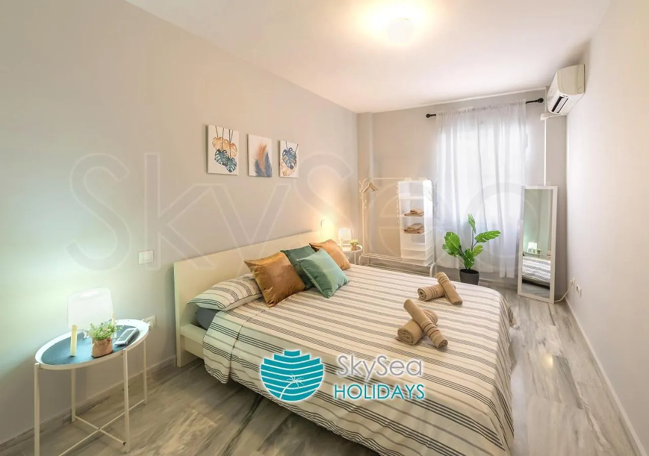 Sky Sea Holidays Malaga Turquesa ספרד