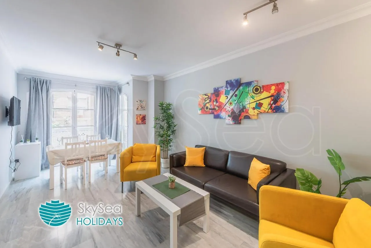 Sky Sea Holidays Malaga Turquesa