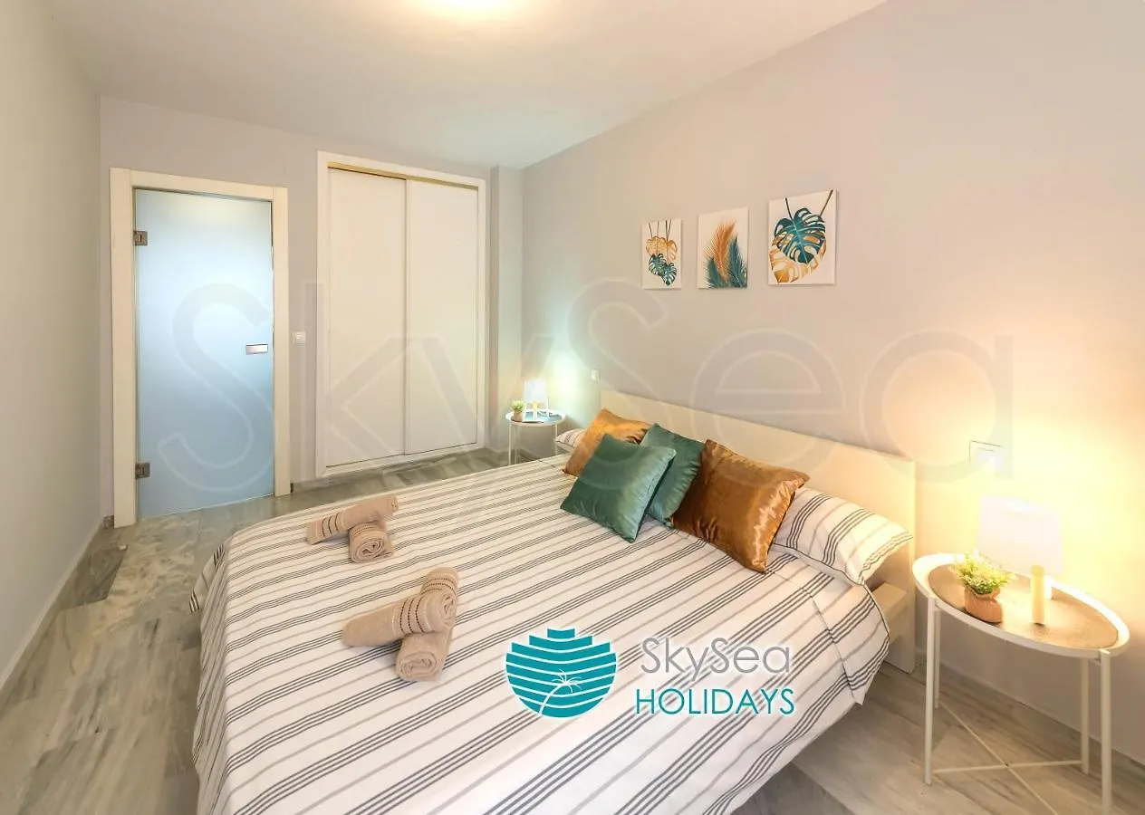 דירה Sky Sea Holidays Malaga Turquesa