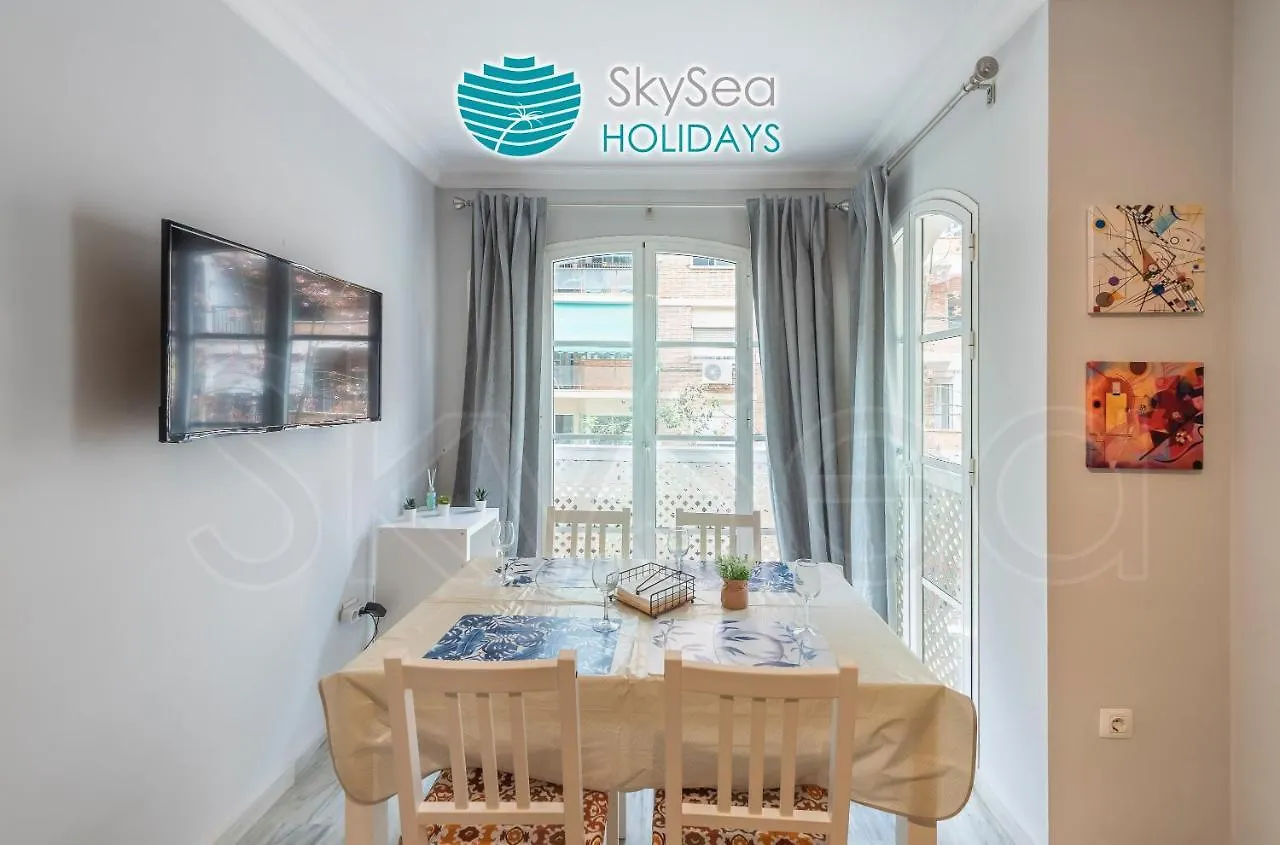 Sky Sea Holidays Malaga Turquesa דירה